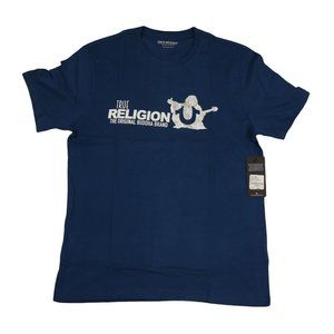 True Religion short sleeve t-shirt in size Large with front graphic